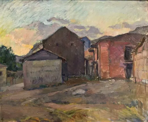Magazii de cereale, by Jean Alexandru Steriadi