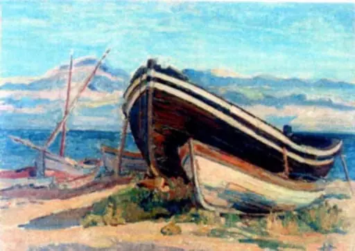Mahoanele părăsite, by Jean Alexandru Steriadi