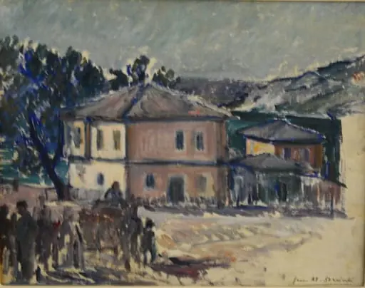 Peisaj din Balcic, by Jean Alexandru Steriadi
