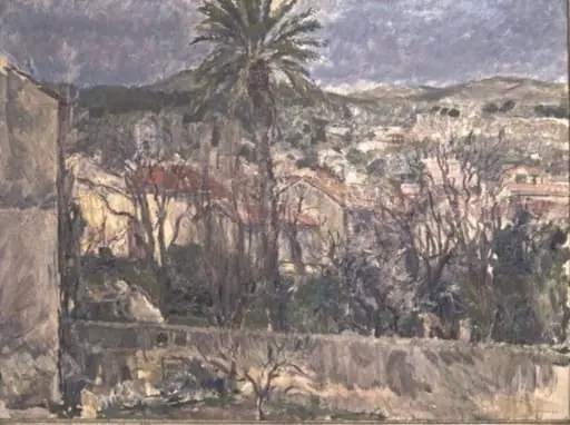 Peisaj din Cassis, by Jean Alexandru Steriadi