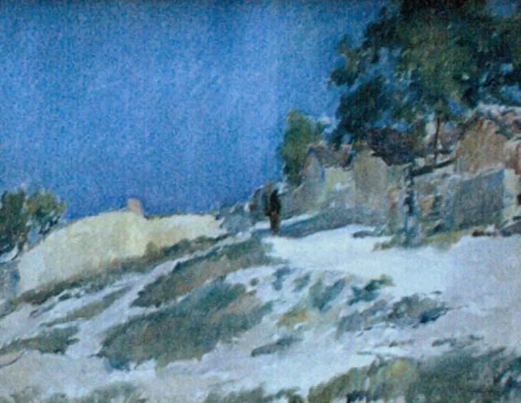 Peisaj dobrogean, by Jean Alexandru Steriadi, unspecified, 1922
