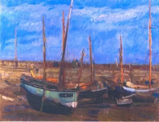 Peisaj la Roscoff, by Jean Alexandru Steriadi