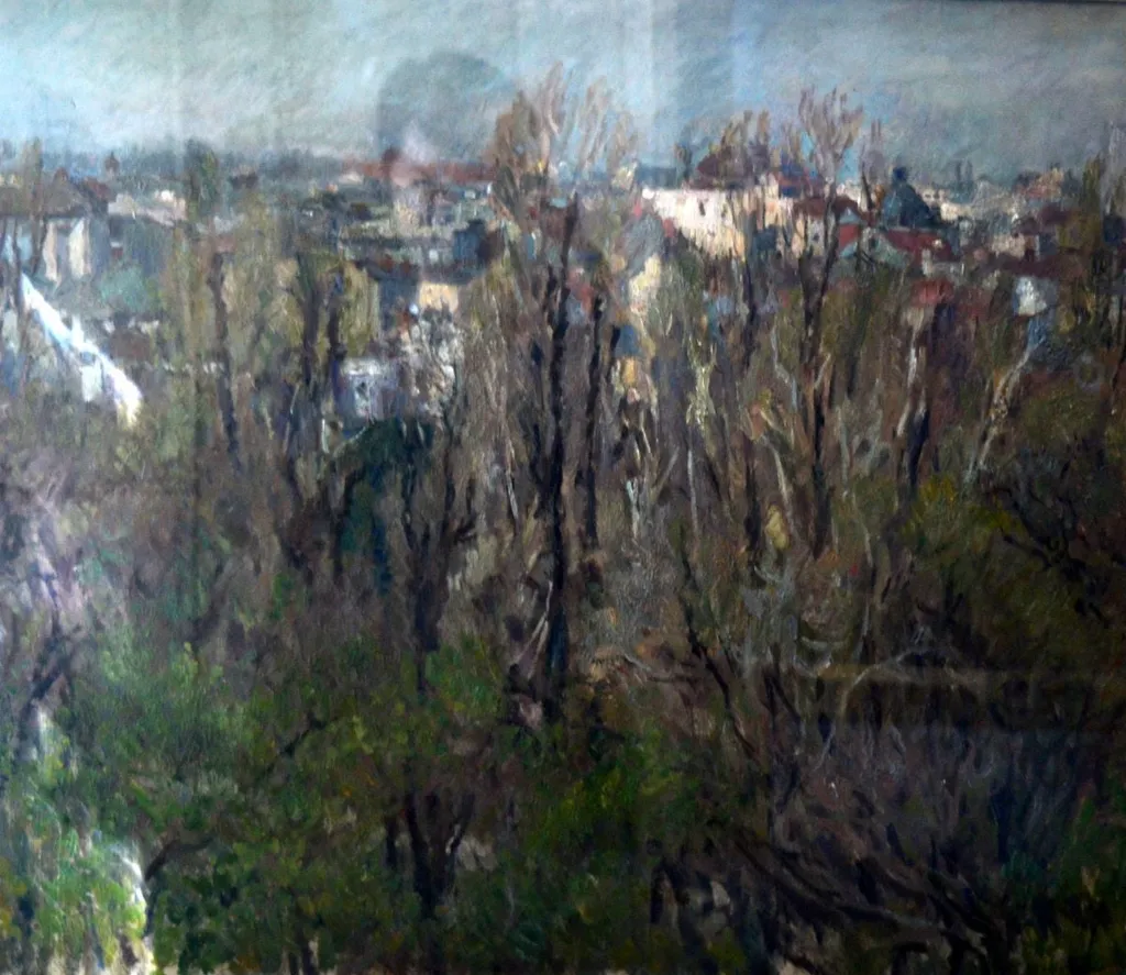 Peisaj (orășenesc), by Jean Alexandru Steriadi, 1928