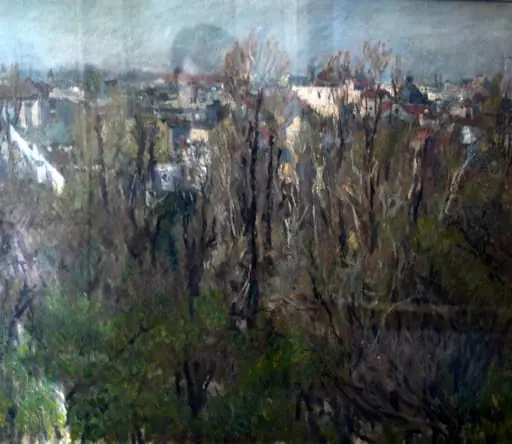 Peisaj (orășenesc), by Jean Alexandru Steriadi