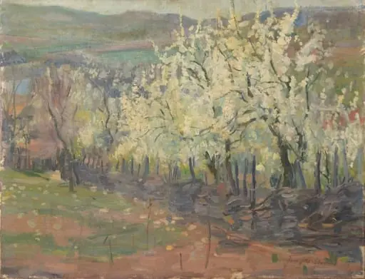 Pomi înfloriți, by Jean Alexandru Steriadi