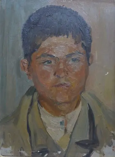 Portret de băiat, by Jean Alexandru Steriadi