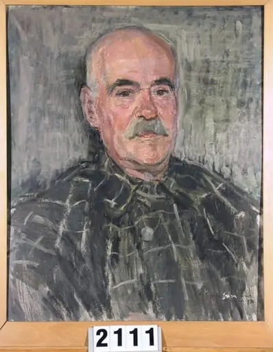 Portret de bărbat, by Jean Alexandru Steriadi