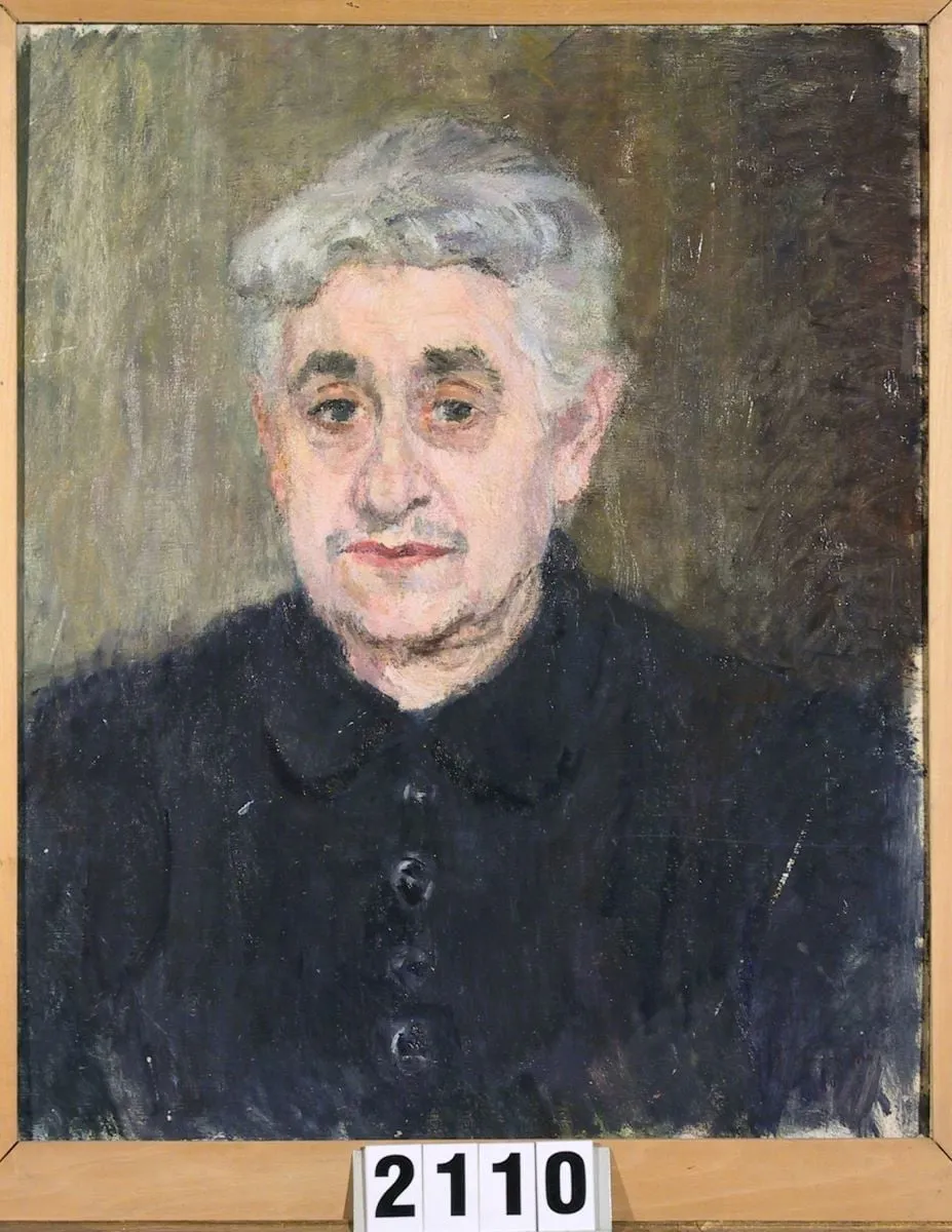 Portret de femeie, by Jean Alexandru Steriadi, unspecified