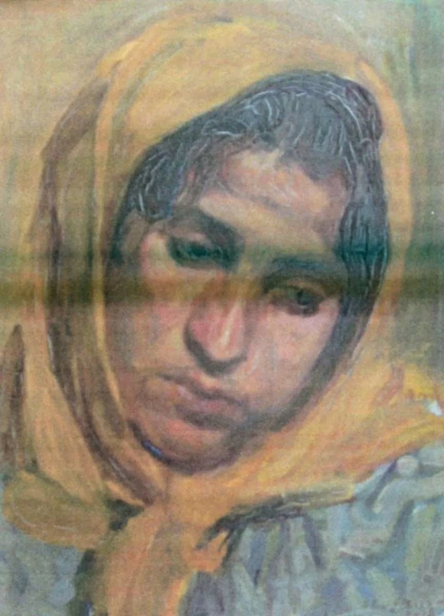 Portret de țigancă, by Jean Alexandru Steriadi, unspecified, 1949
