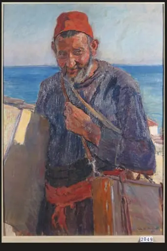 Portretul lui Osman, by Jean Alexandru Steriadi