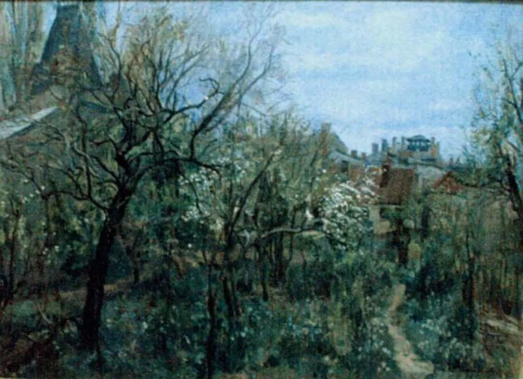 Primăvara, by Jean Alexandru Steriadi, unspecified, 1918