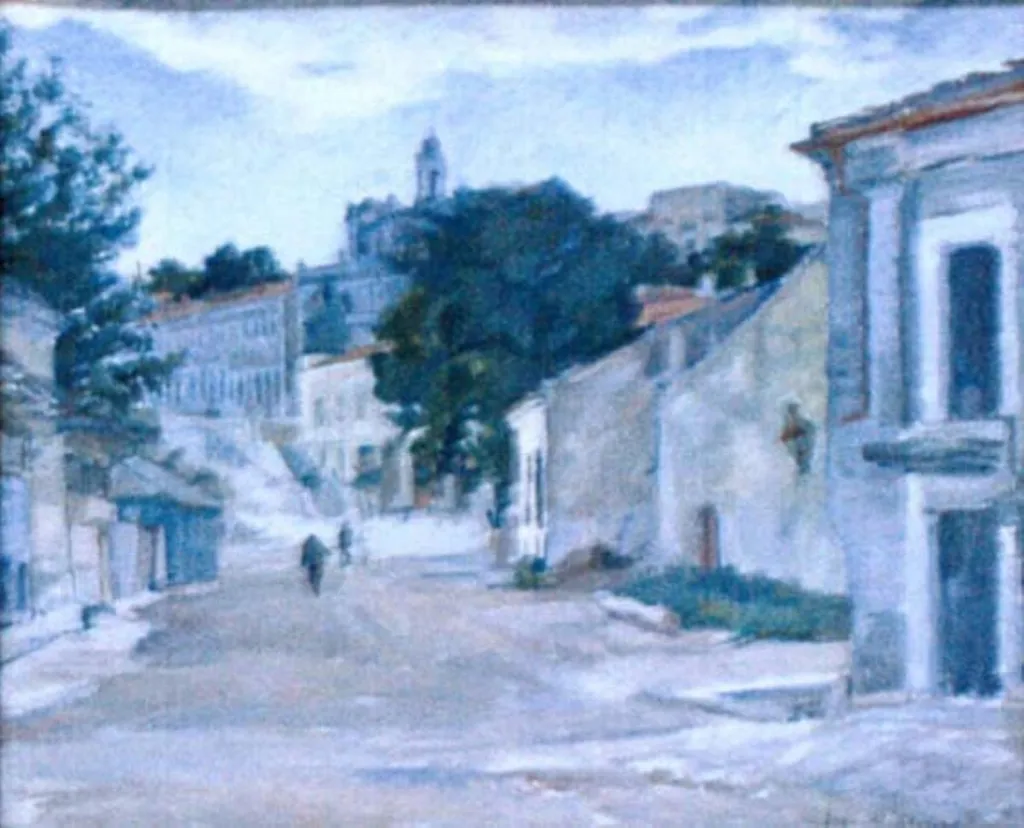 Stradă, by Jean Alexandru Steriadi, unspecified, 1923