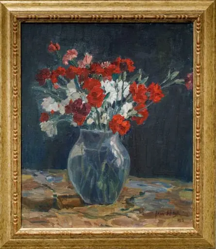Vas cu flori, by Jean Alexandru Steriadi