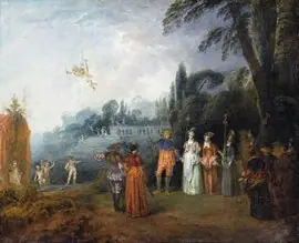 The Embarkation for Cythera, by Jean Antoine Watteau