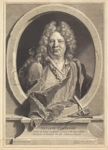 Antoine Coyzevox, by Jean Audran