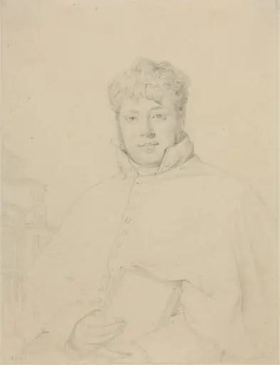 Auguste-Jean-Marie Guénepin, by Jean Auguste Dominique Ingres
