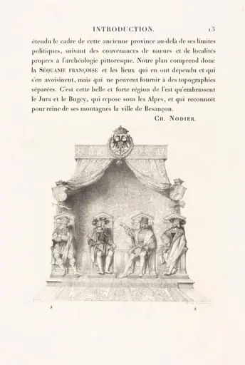 Four Magistrates of Besançon (Quatre magistrats de Besançon), by Jean Auguste Dominique Ingres