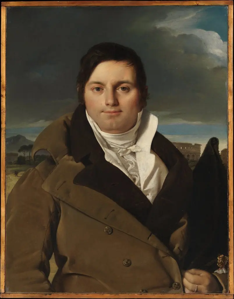 Joseph-Antoine Moltedo, by Jean Auguste Dominique Ingres