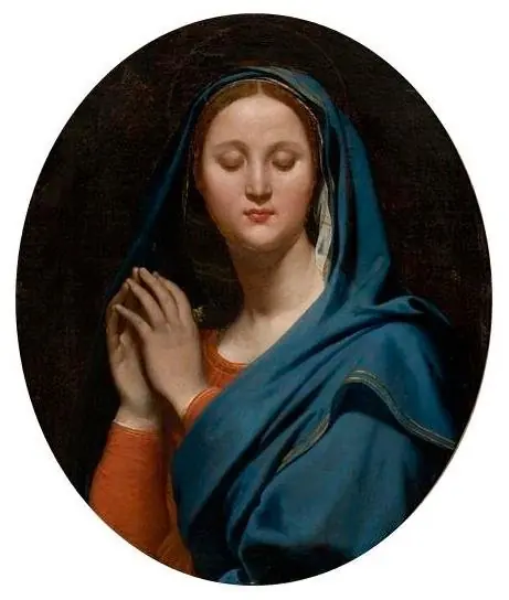 Ketyanya, by Jean Auguste Dominique Ingres