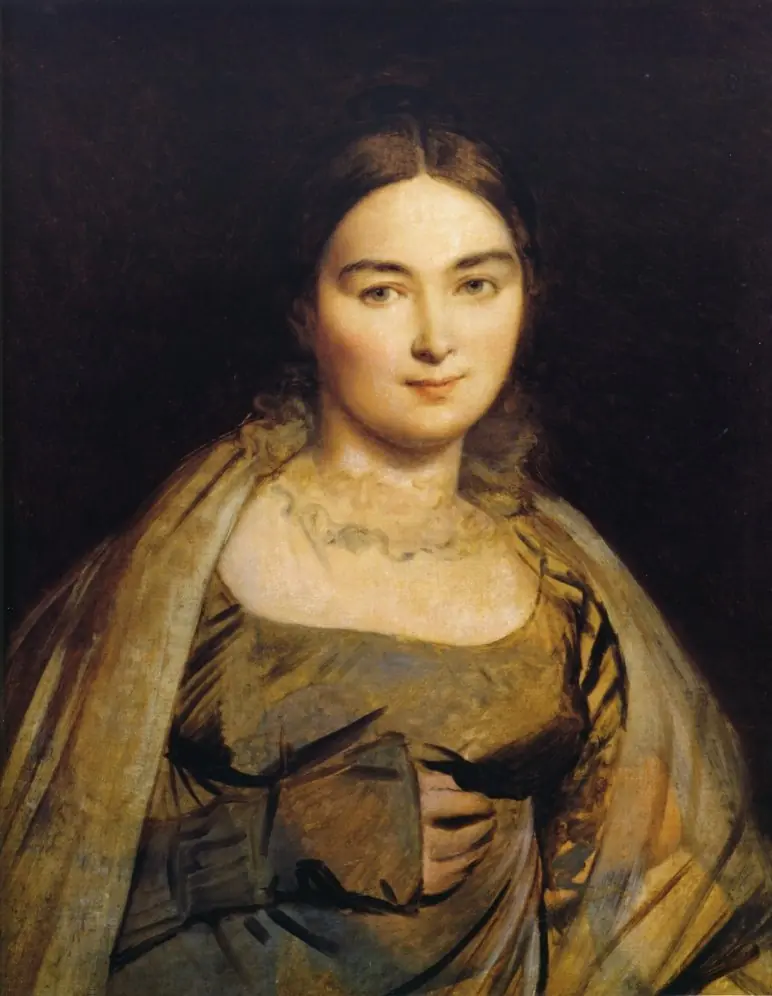 Madame Ingres, née Madeleine Chapelle, by Jean Auguste Dominique Ingres