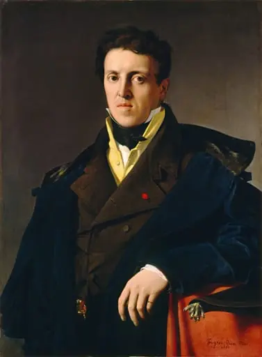 Marcotte d'Argenteuil, by Jean Auguste Dominique Ingres