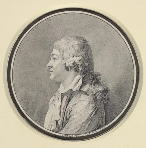 Portrait of a Man, by Jean Auguste Dominique Ingres