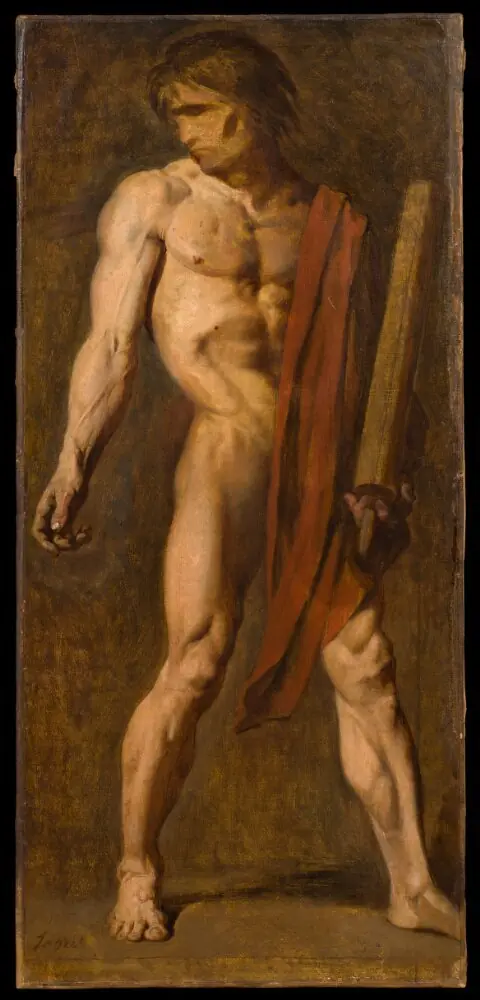 The Martyrdom of St Symphorian. Study