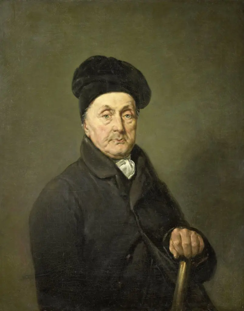 Hendrik van Demmeltraadt (1736/37-1819), by Jean Augustin Daiwaille