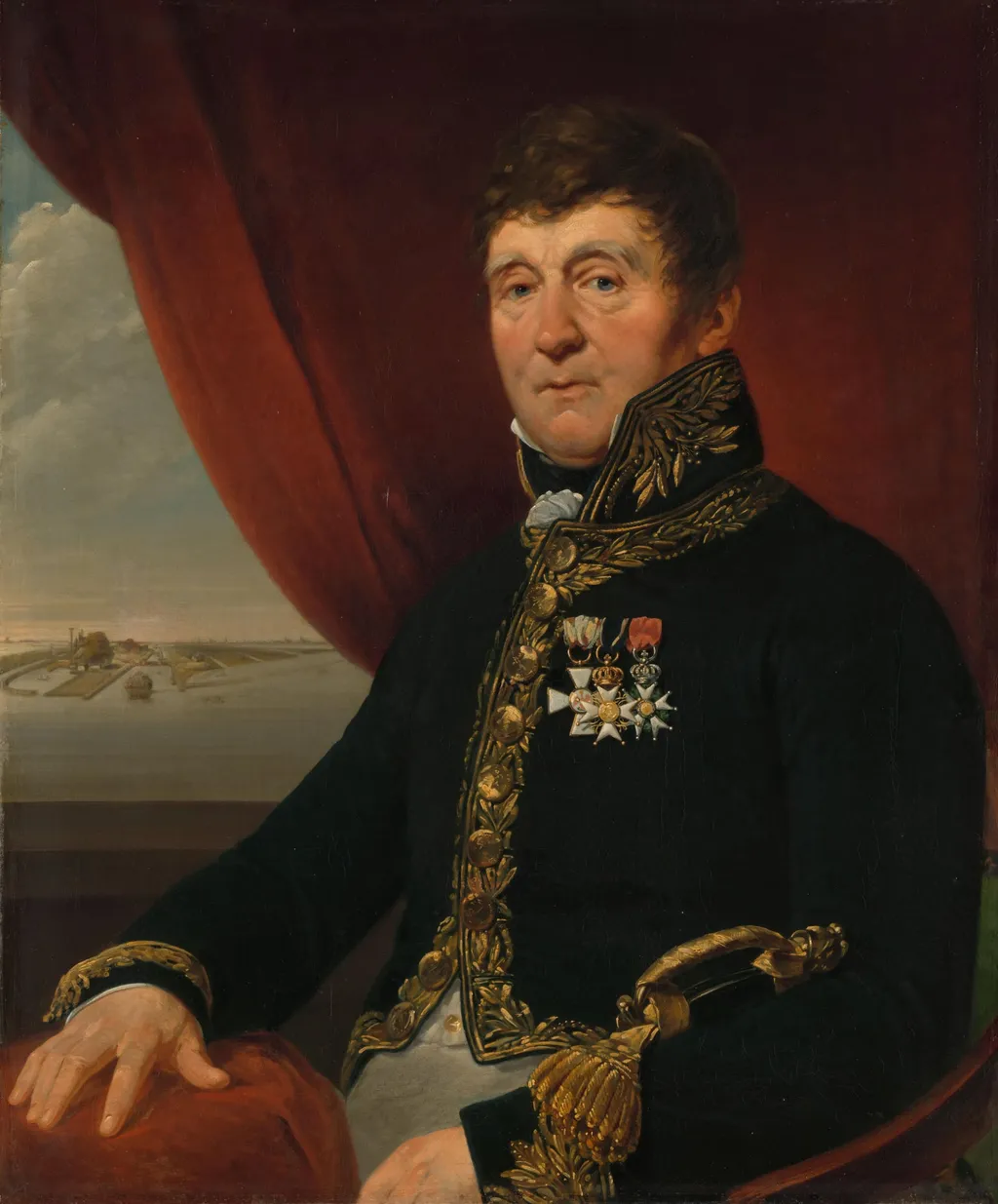 Untitled, by Jean Augustin Daiwaille, unspecified, 1829