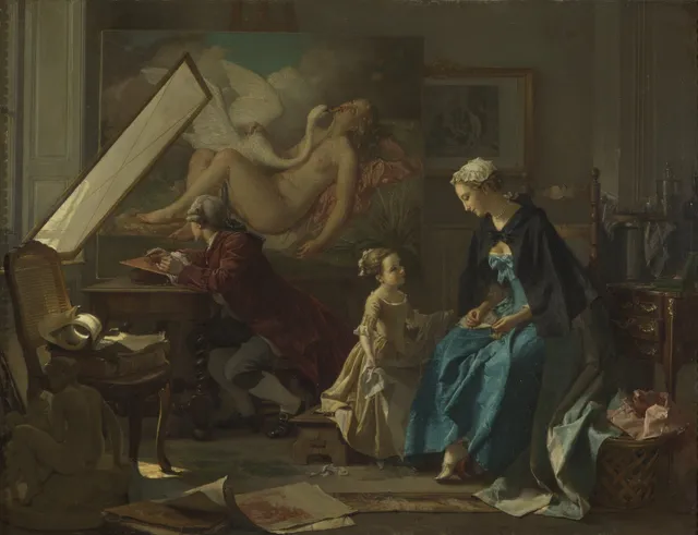 The Studio of the Engraver