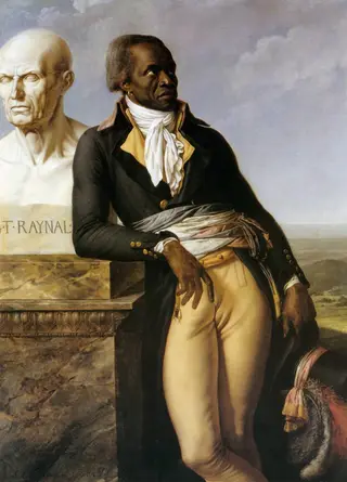 Jean-Baptiste Belley, member of the National Convention, by Anne-Louis Girodet