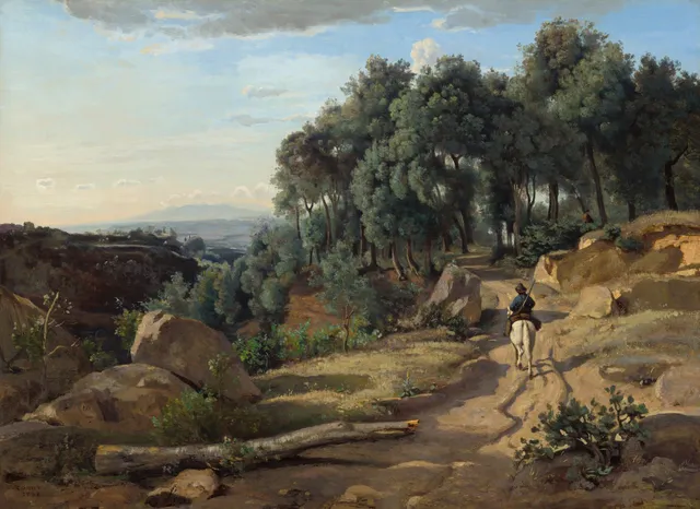 A View near Volterra