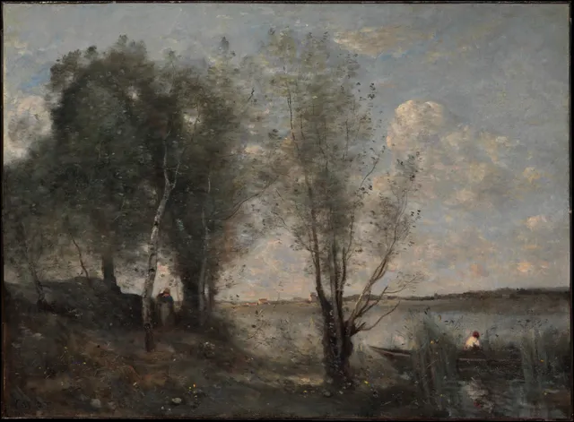 Boatman among the Reeds