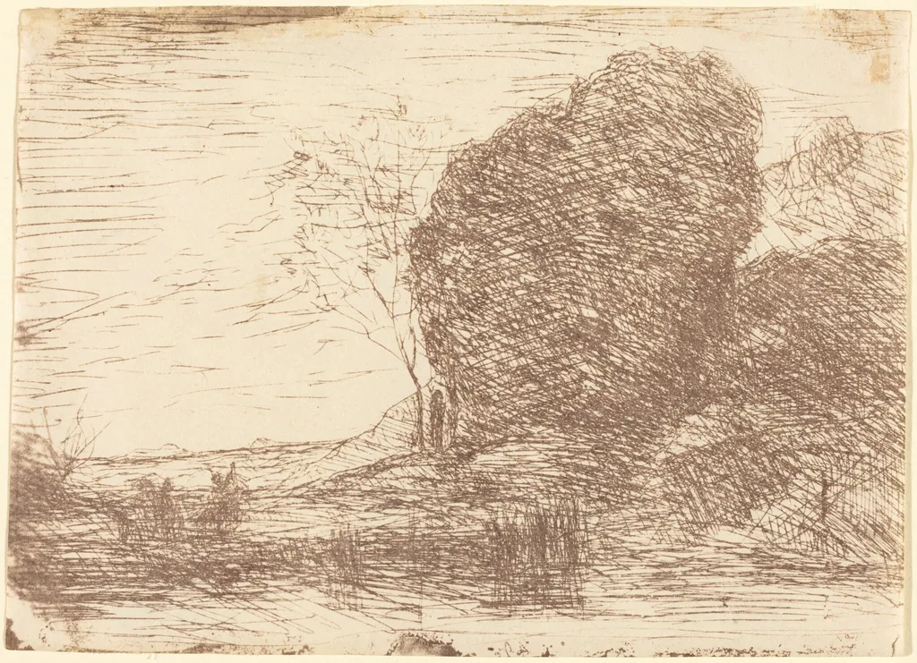 Feast of Pan (La Fete de Pan), by Jean Baptiste Camille Corot, 1860