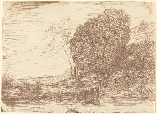 Feast of Pan (La Fete de Pan), by Jean Baptiste Camille Corot