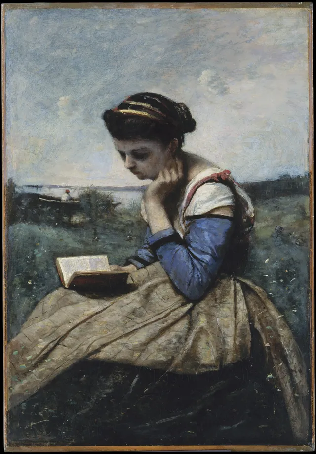 Femme Lisant
