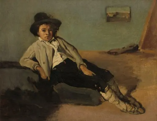 Italian Peasant Boy, by Jean Baptiste Camille Corot