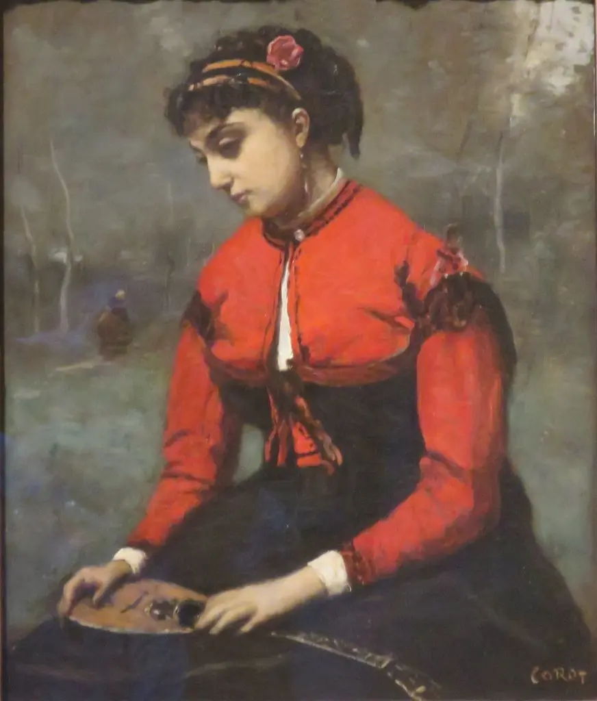 La Cigale (The Grasshopper), by Jean Baptiste Camille Corot