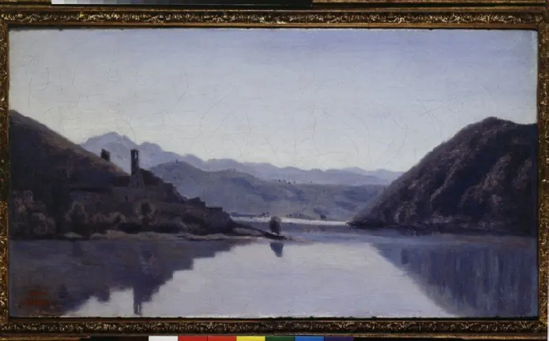 Lago di Piediluco, Umbria, by Jean Baptiste Camille Corot