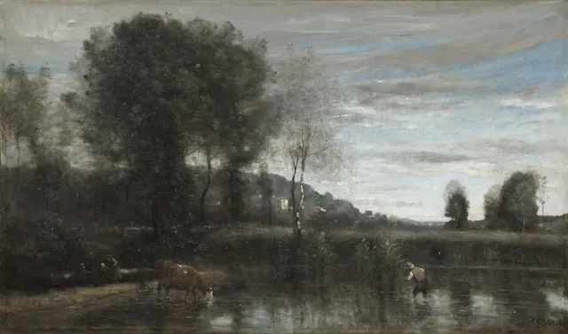 Pond at Ville-d'Avray