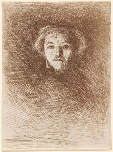 Self-Portrait (Corot par lui-meme), by Jean Baptiste Camille Corot