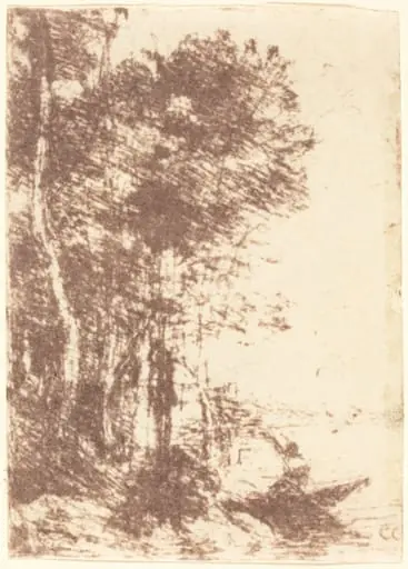 Souvenir of Fampoux (Souvenir de Fampoux), by Jean Baptiste Camille Corot