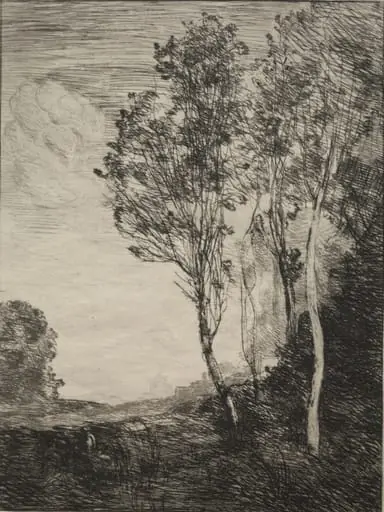 Souvenir of Italy, by Jean Baptiste Camille Corot