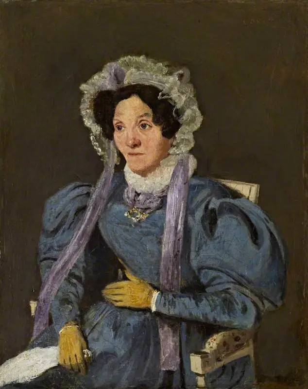 The Artist's Mother (Marie Françoise Oberson, 1769 - 1851), by Jean Baptiste Camille Corot
