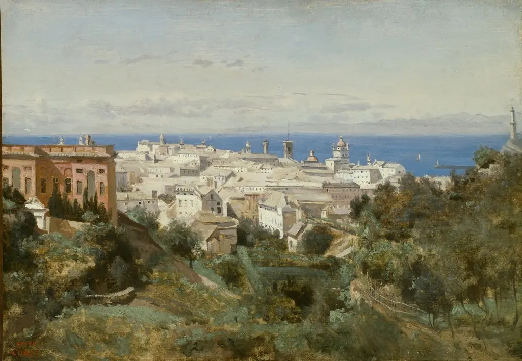 Representative work — Genoa