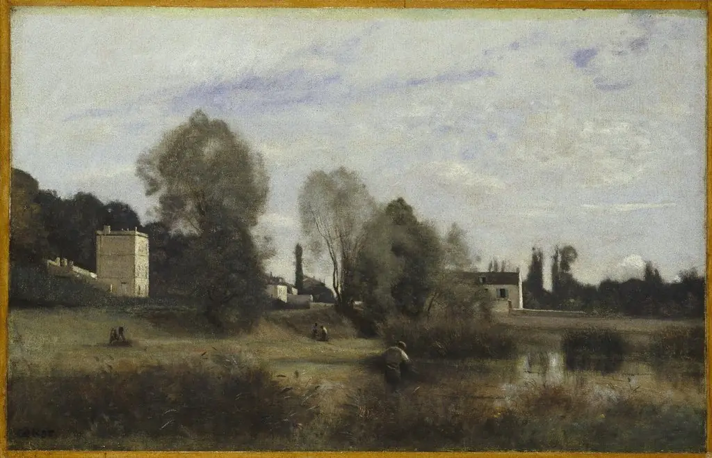 Ville d'Avray, by Jean Baptiste Camille Corot