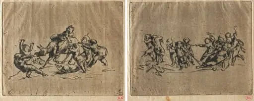 Bacchanal with Children and Donkey, by Jean-Baptiste Carpeaux