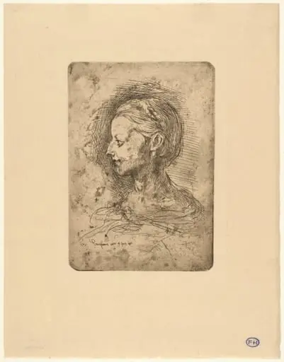 Bust of a Young Girl, by Jean-Baptiste Carpeaux