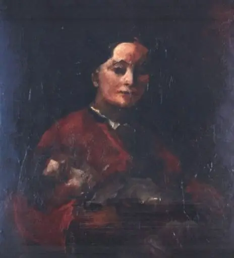 Soția și fiul artistului, by Jean-Baptiste Carpeaux
