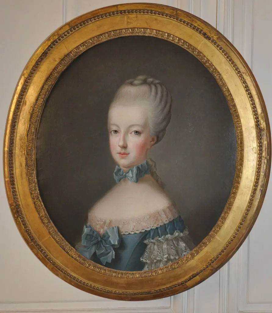 Portrait of Marie-Antoinette, by Jean-Baptiste Charpentier the Elder